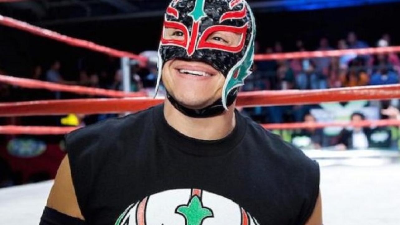 Rey Mysterio Appears On The Apter Chat