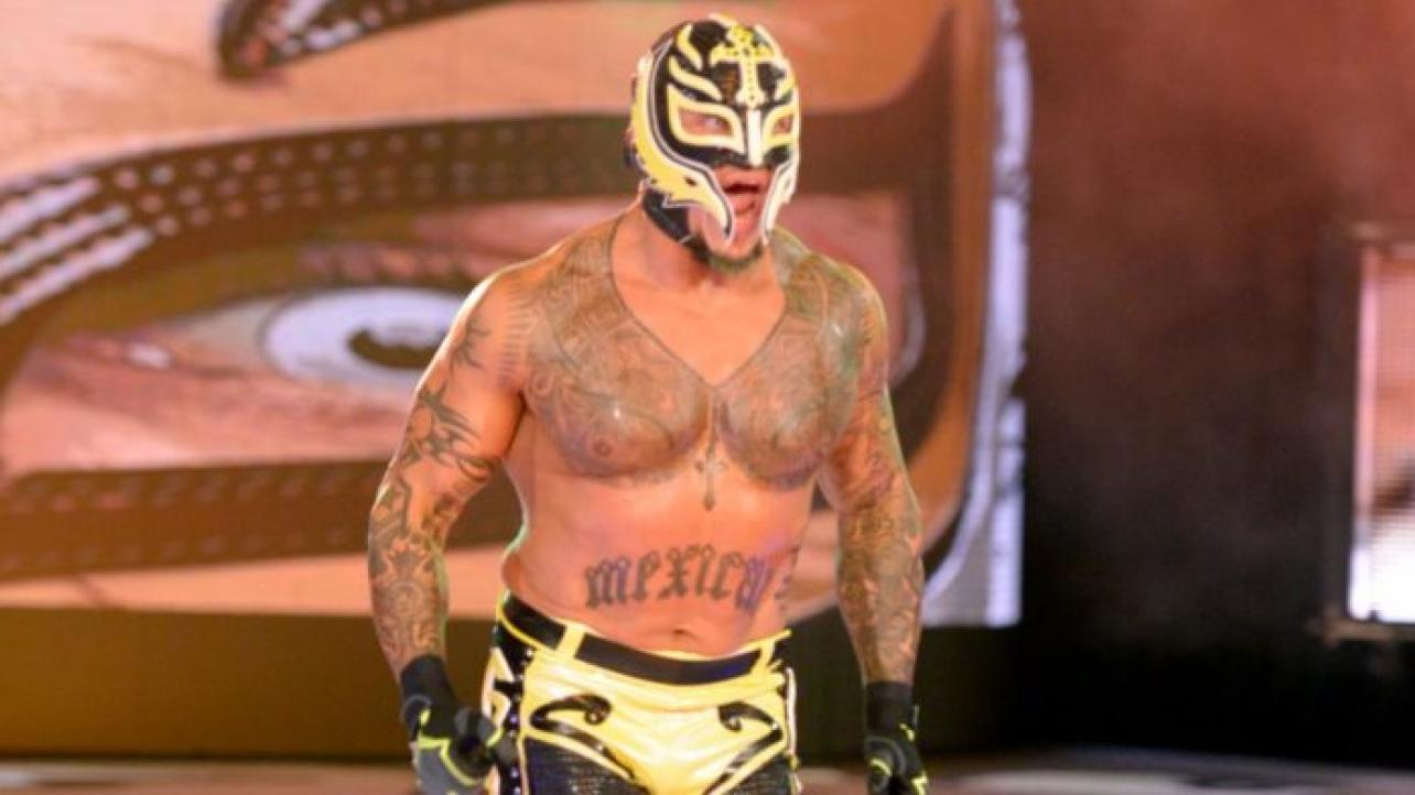 Rey Mysterio Signs A New Deal