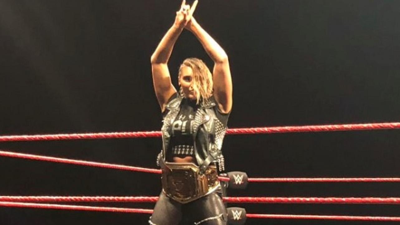 Rhea Ripley On Wanting Match With Becky Lynch, Being Inspired By The Miz