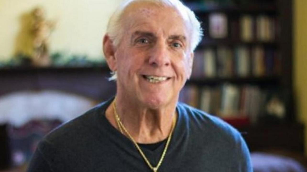Ric Flair Admits He's Drinking Again & Says Doctors Cleared Him To Take Bumps