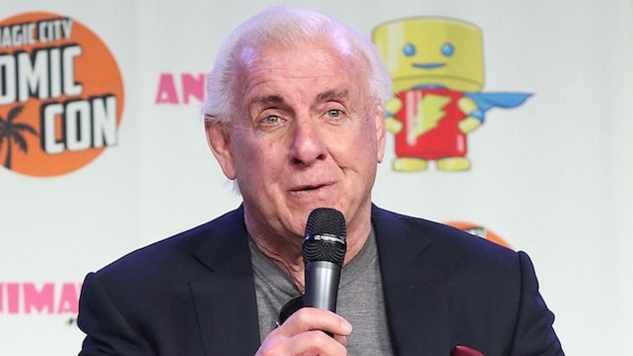 Ric Flair On Potential Rousey vs. Charlotte Showdown, Monday Night Wars, Bischoff