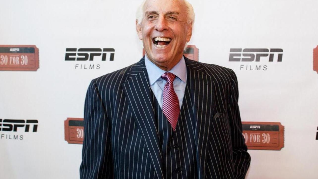 Ric Flair Acting Update