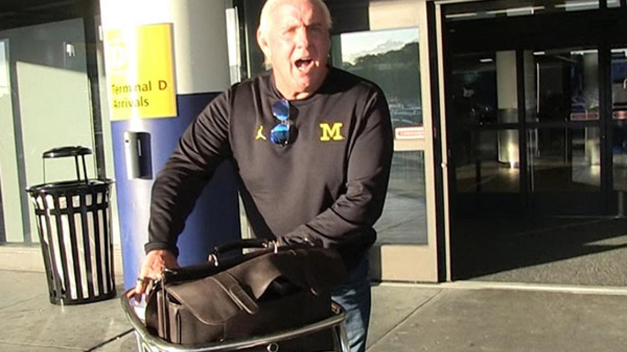 Video: Ric Flair Asked About Halle Berry Story