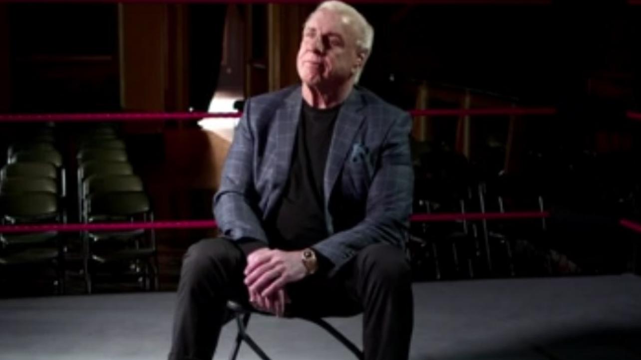 Ric Flair Appears On Busted Open Radio