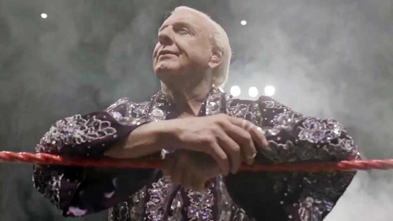 Ric Flair Shares Undertaker Drinking Stories, Talks About Being Hit By Lightning