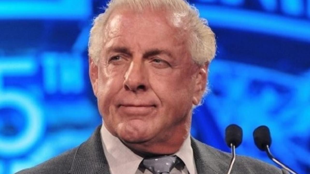 Ric Flair Talks To The Associated Press
