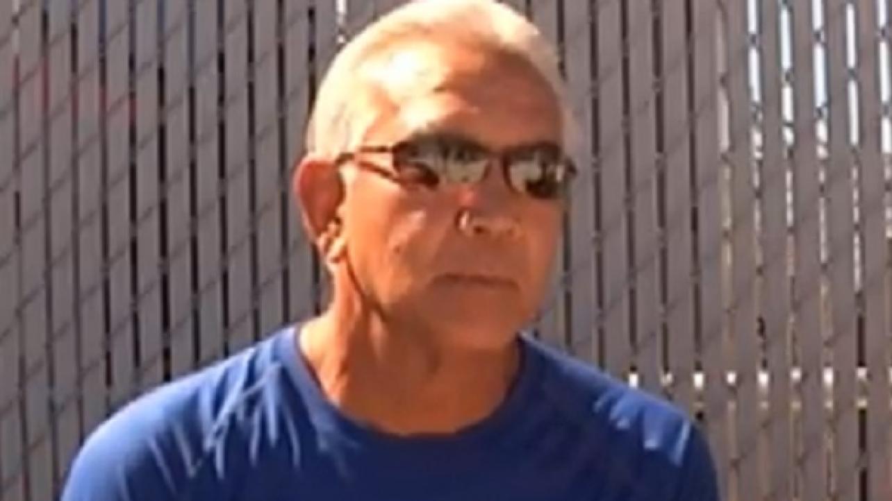 Ricky Steamboat interview highlights