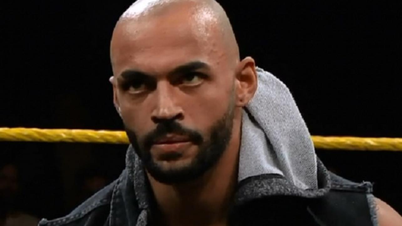 Report: Ricochet Injured At NXT Live Event In Paris This Week?