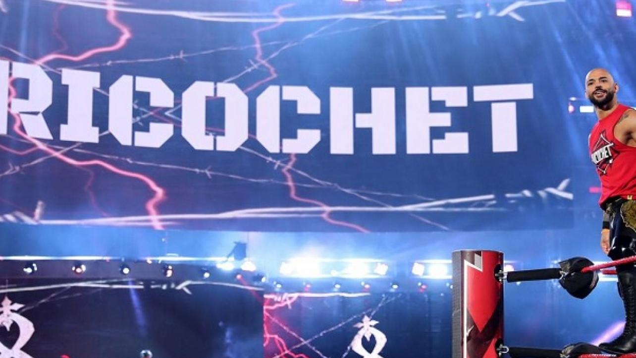 NXT Stars Rally Around Ricochet To Help Rebuild Mother's Burnt Down House