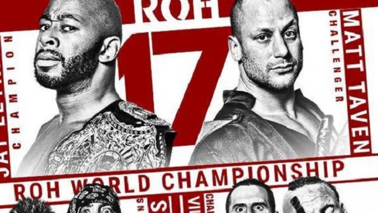 ROH 17 Results (3/15/2019)