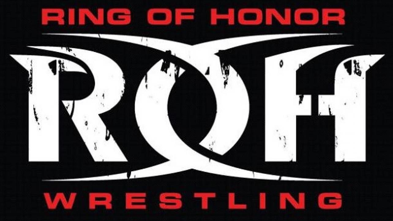 ROH: Honor For All 2018: Final Lineup For Tonight's Show In Nashville, TN.