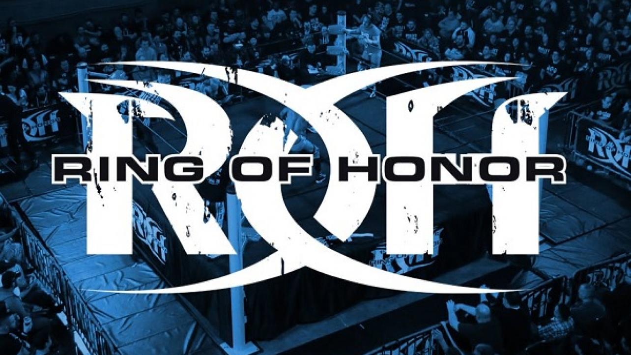Title Change Takes Place At ROH TV Tapings Over The Weekend