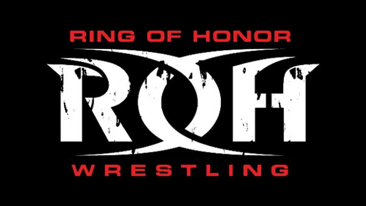 *Spoilers* ROH TV Tapings From Philadelphia, PA. (Four Weeks Of Shows)