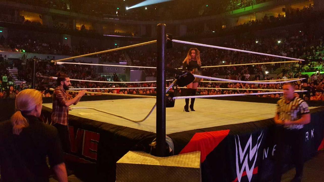 Video: Ring Rope Breaks During WWE Live Event In Manila This Weekend