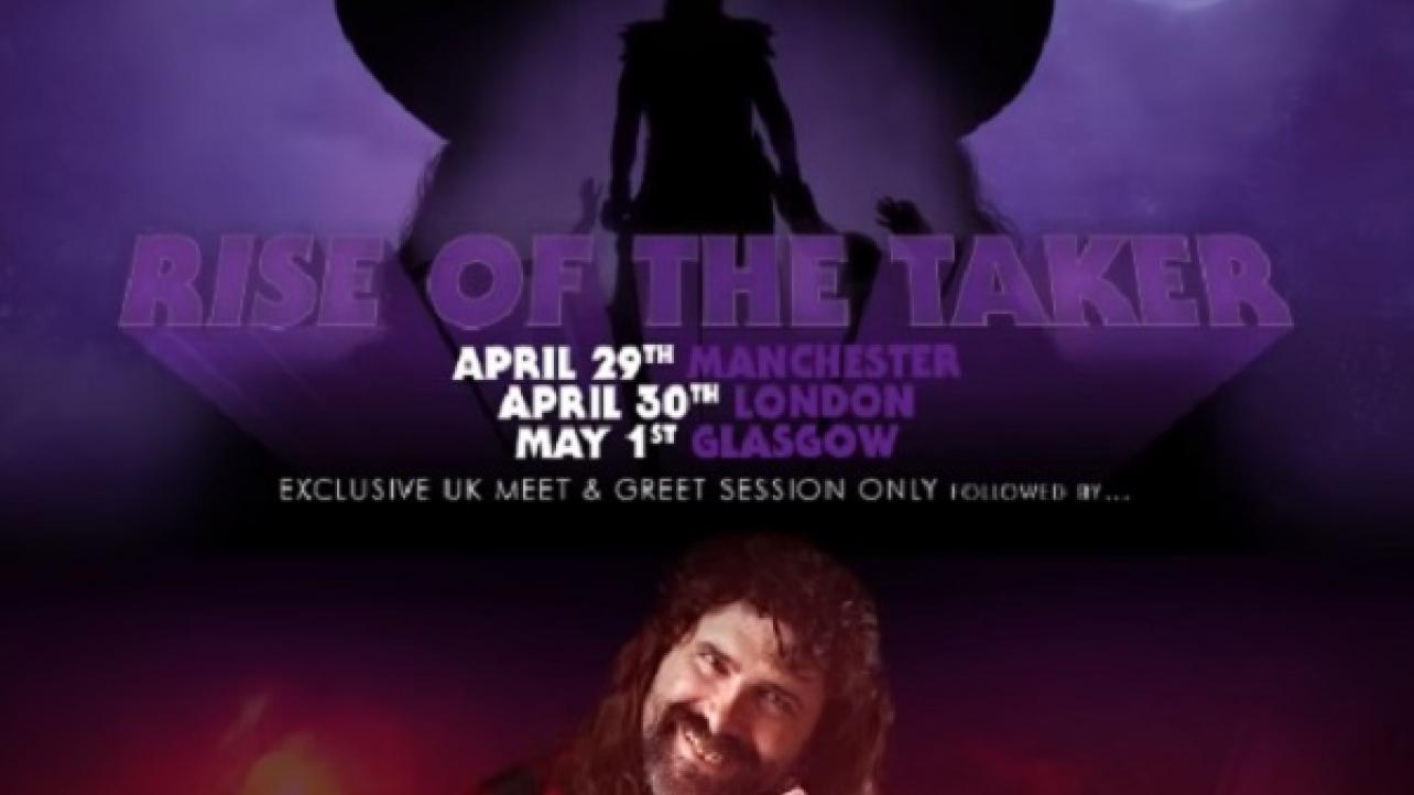 Rise Of The Taker Important Announcement (4/13/2019)