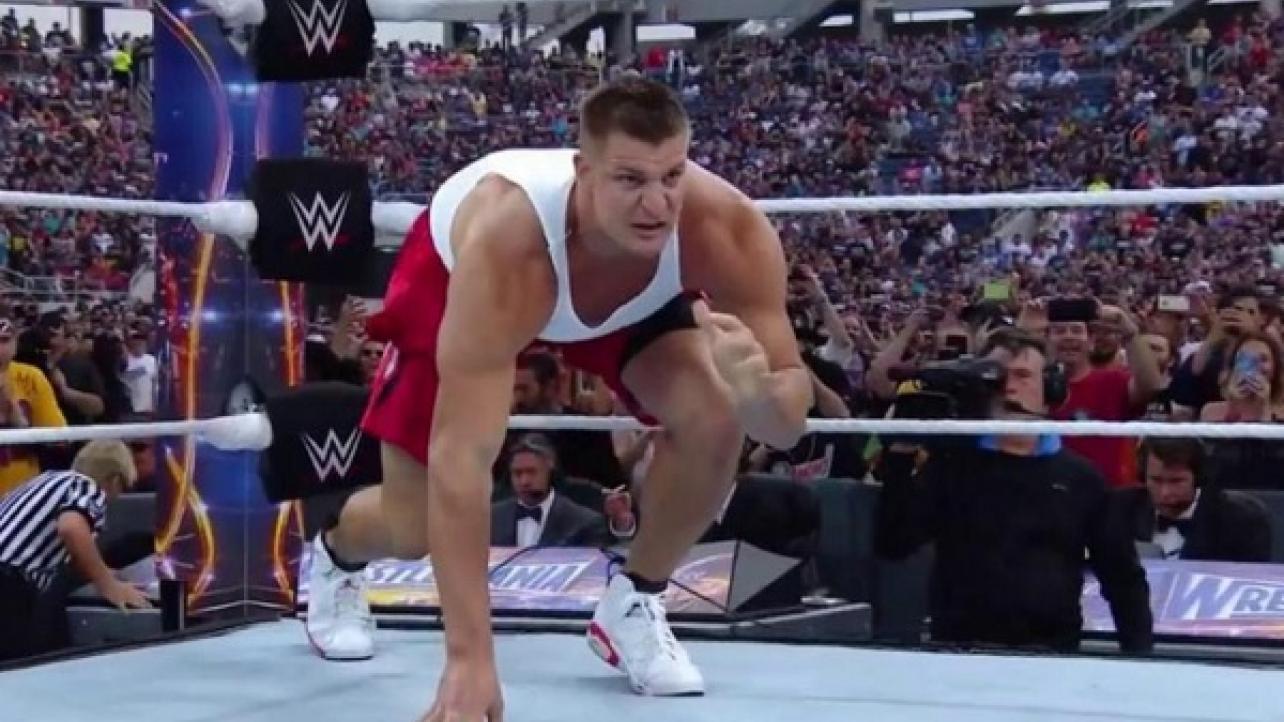 HHH Compares Gronkowski To Rousey/WWE Negotiations: "The Door Is Open!"