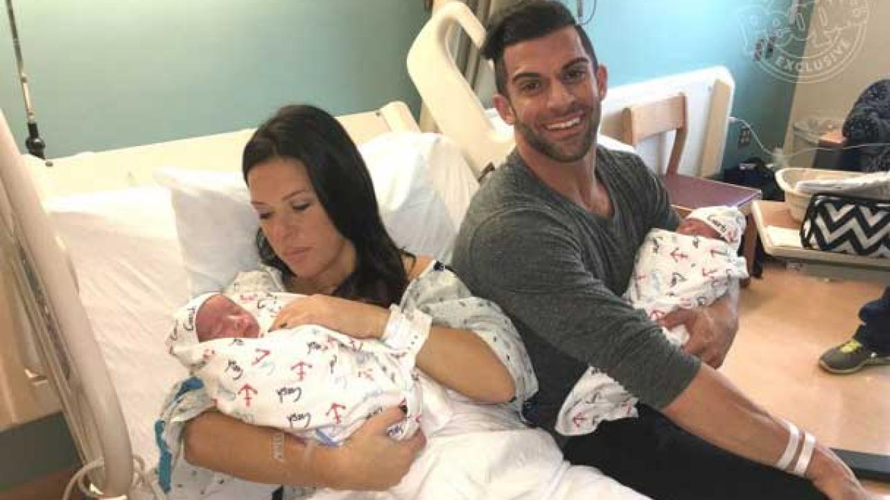 Photos: Robbie E. & Wife Welcome Twin Boys Over The Weekend