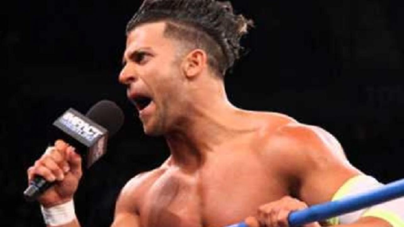 Robbie E. Appears On The Two Man Power Trip Of Wrestling