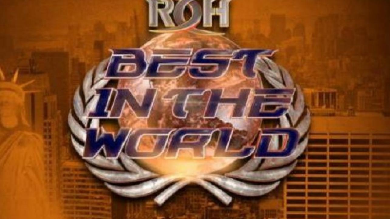 ROH: Best In The World 2018: Final Lineup For Tonight's Pay-Per-View