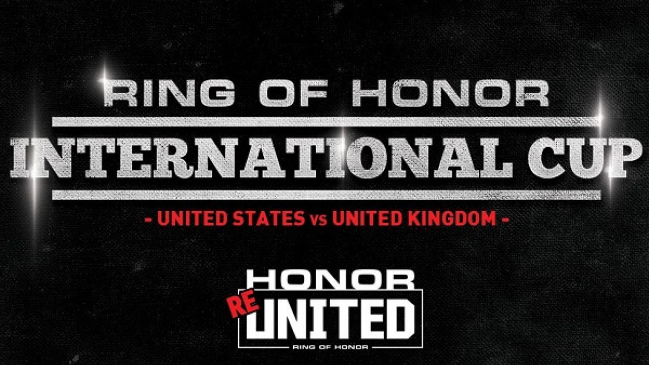 ROH International Cup Announced