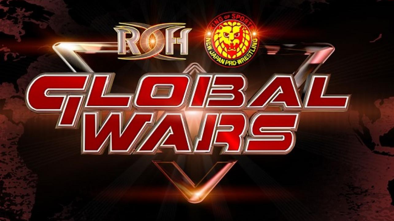 HonorClub/Global Wars Announcement
