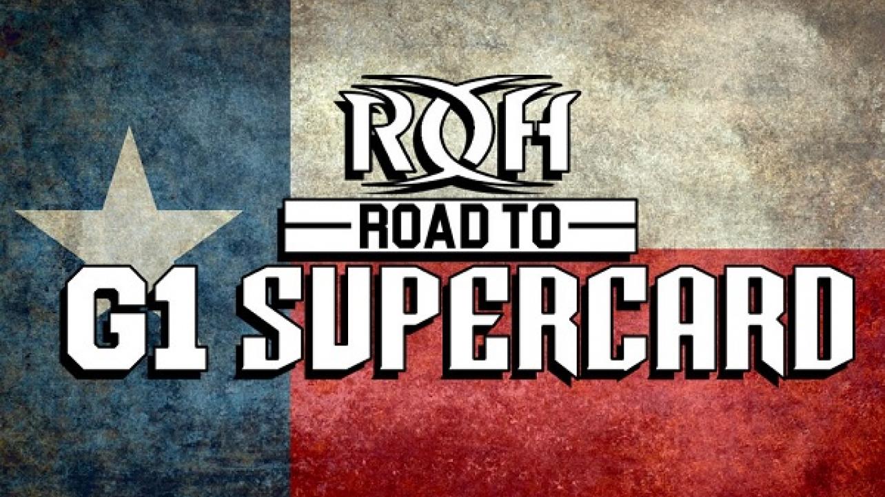 ROH Announces Teams For Tag Wars Tourney At Road To G1 Supercard Shows