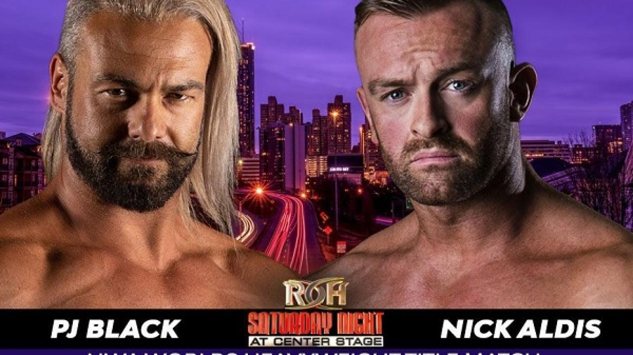 NWA Title Match Set For ROH Atlanta