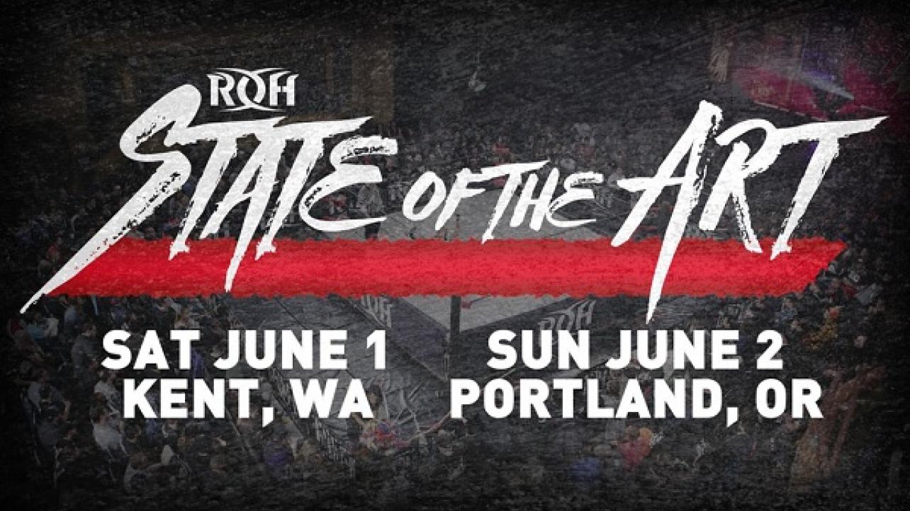 ROH Announces Pacific Northwest Debut With "State Of The Art" Specials