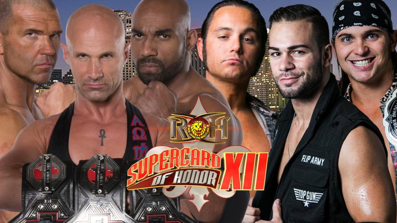 Ladder Match Added To Supercard Of Honor XII