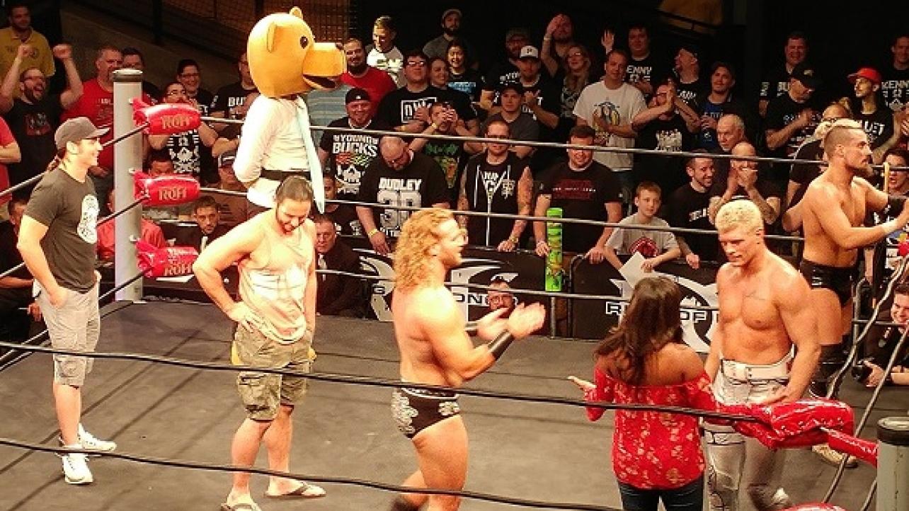ROH TV Tapings (April 2018)