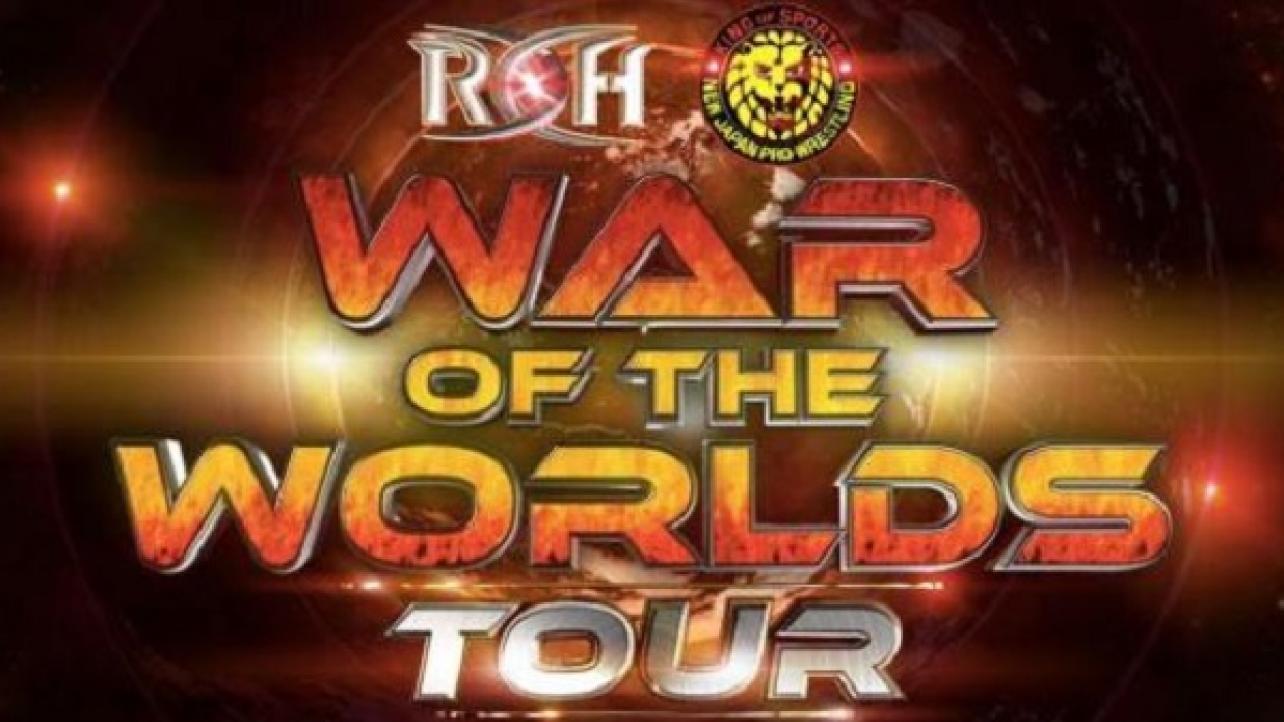ROH: War Of The Worlds - Buffalo Results From 5/8/2019