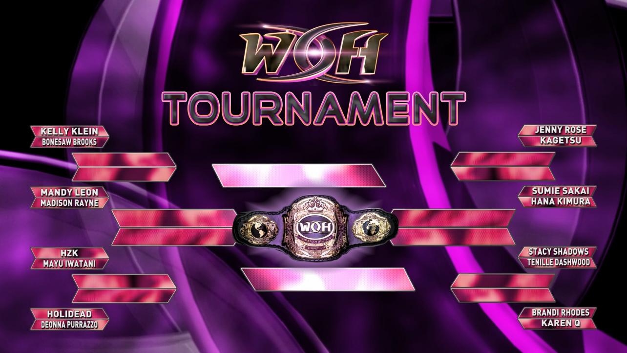 ROH Women Of Honor Championship Tournament Brackets