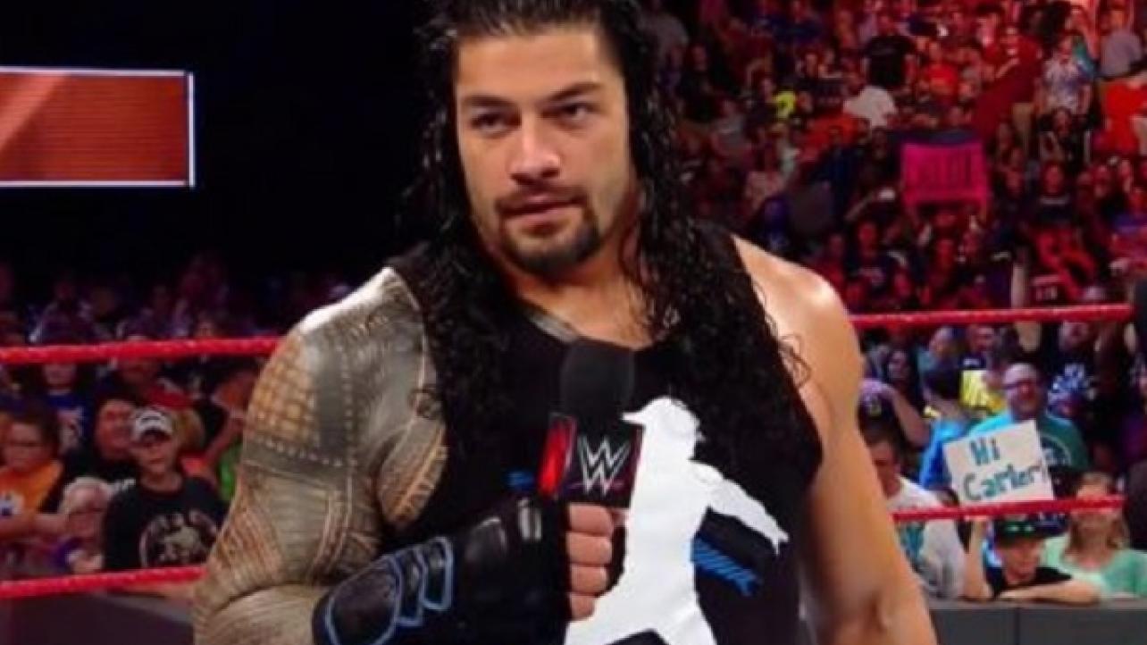 Roman Reigns Appears On WWE: Straight To The Source