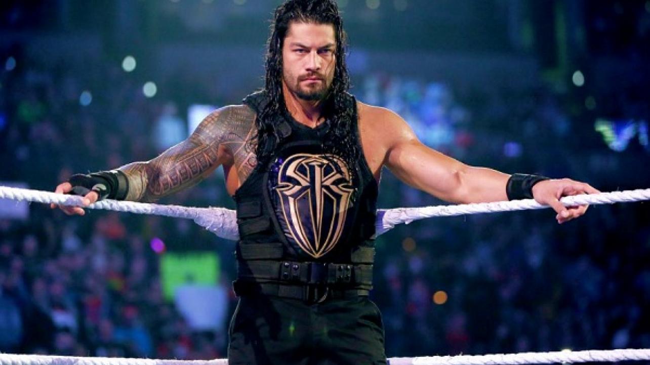 Roman Reigns Talks To The Daily Express