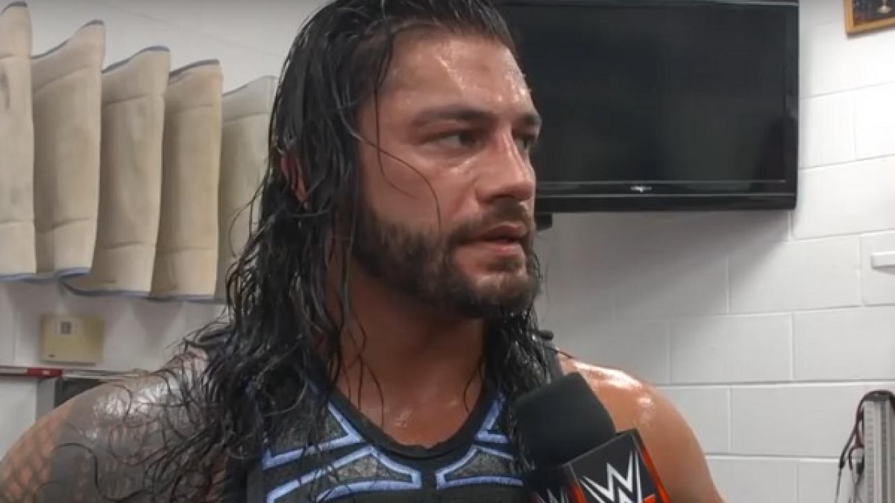 Roman Reigns Delivers Warning To Incoming WWE Talents