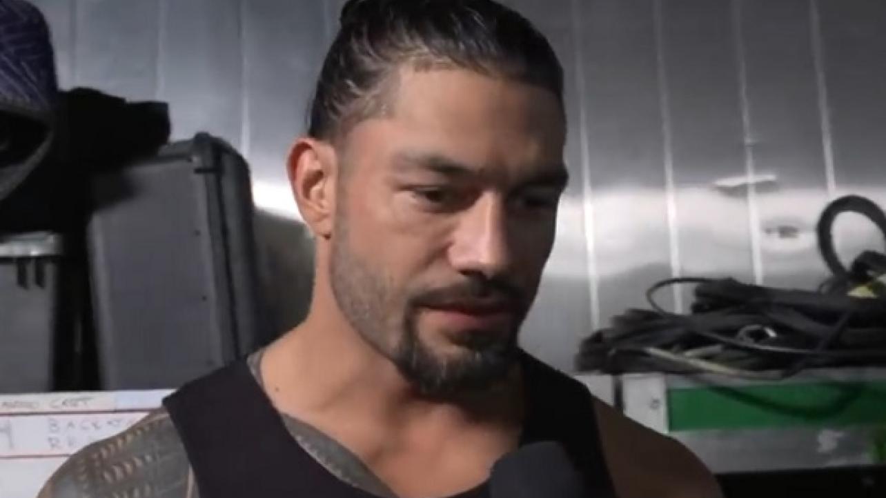 Reigns Talks After RAW (Video), Additional Notes For Tonight's SD! Live, More
