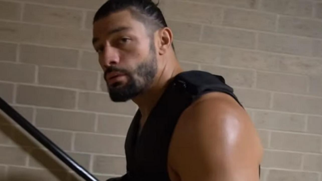 Roman Reigns Talks To WWE.com Backstage At WWE Springfield House Show (4/20/2019)