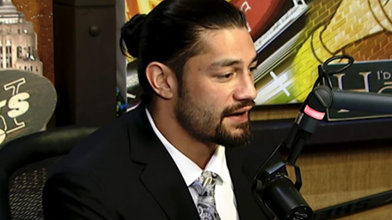 Roman Reigns Talks About Fans Booing Him (Video)