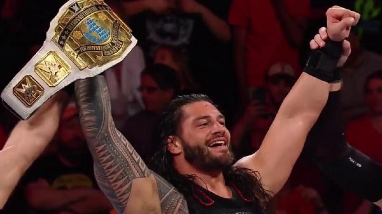 Videos: Preview Of "WWE Straight To The Source: Roman Reigns" For Tonight