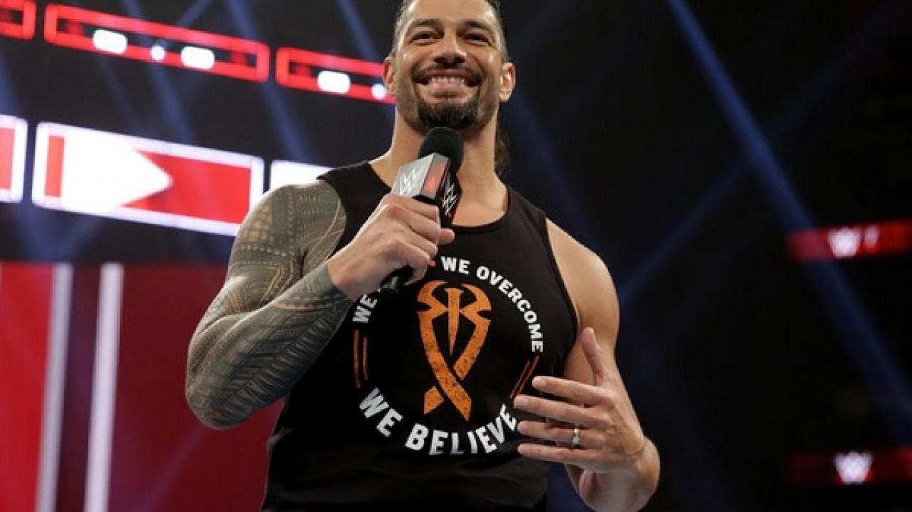 Report: Roman Reigns To Return In Handicap Match At WWE Fastlane