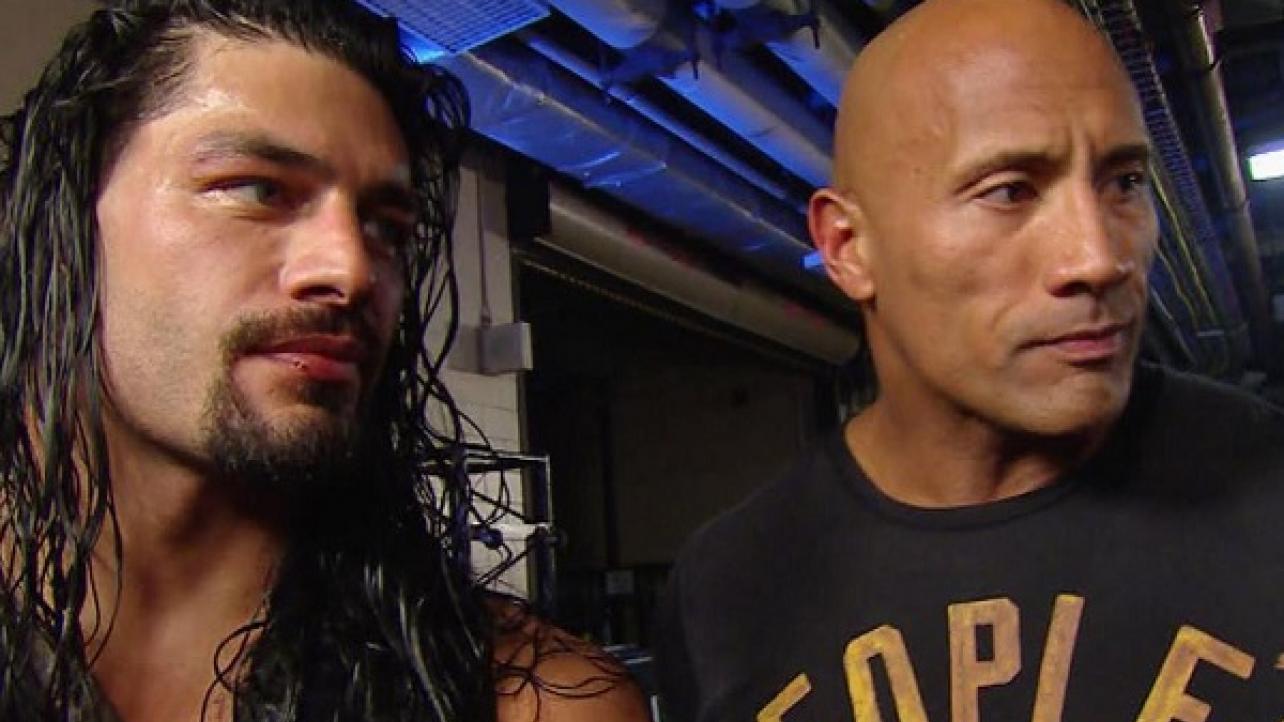 Rumors: The Rock At RAW Tonight, Roman Reigns Preparing For WWE In-Ring Return?