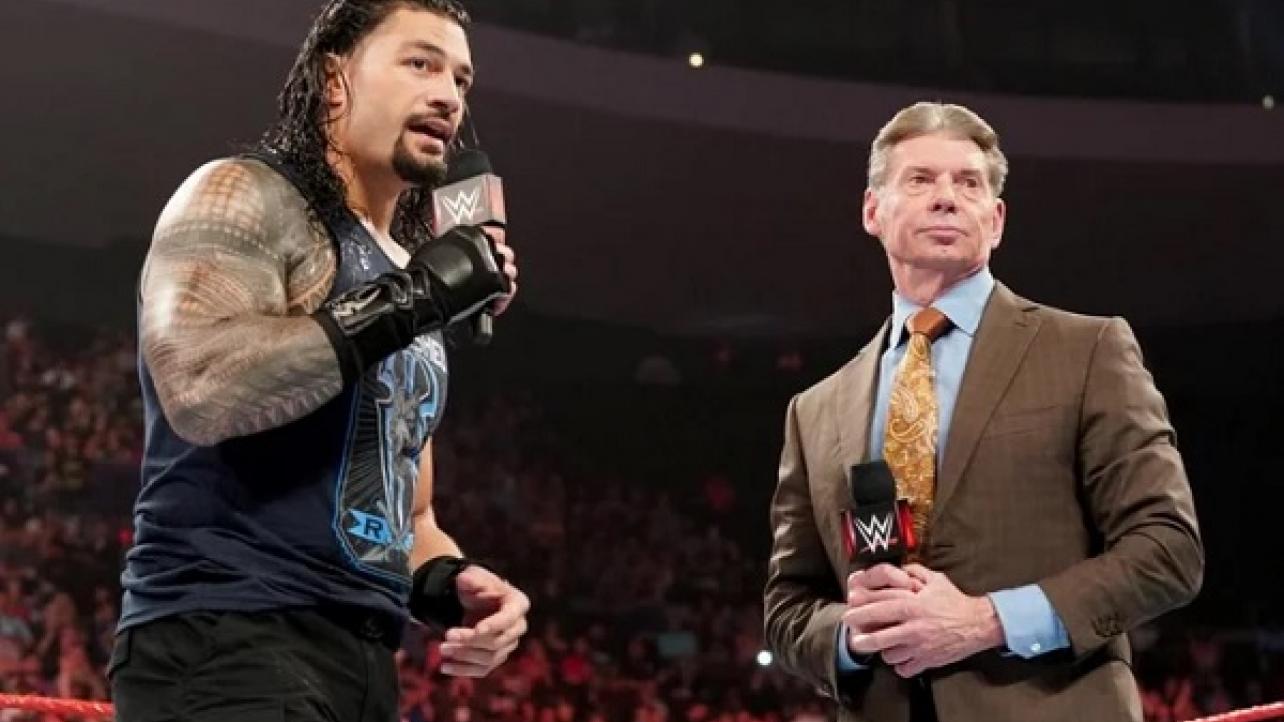 Roman Reigns On Advice Vince McMahon Gave Him, "Hobbs & Shaw" With The Rock