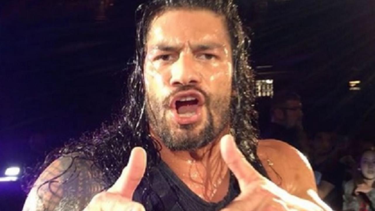 Roman Reigns Delivers A Message To Braun Strowman Before RAW