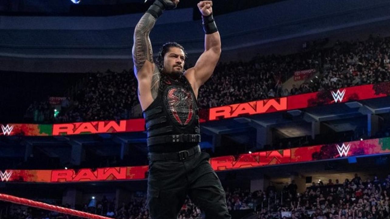 Roman Reigns / WWE Update