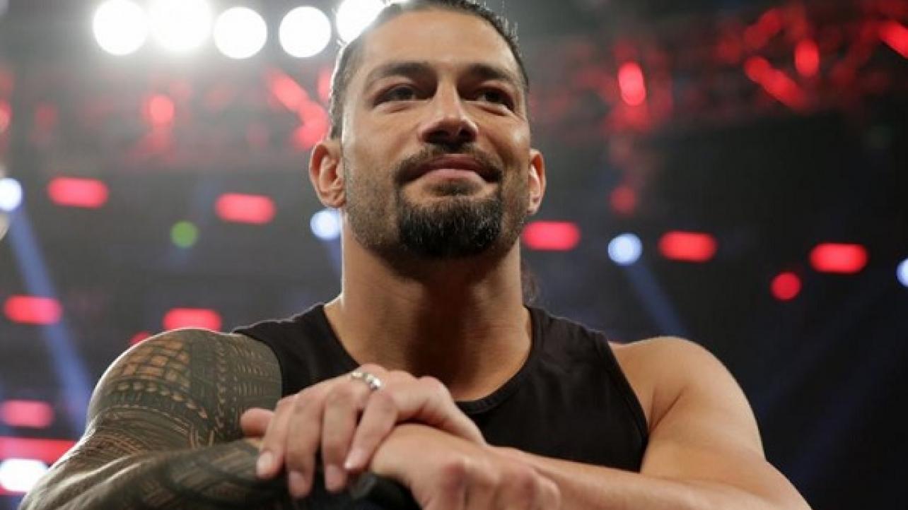 Roman Reigns Says He Will Be Opening WWE RAW This Week