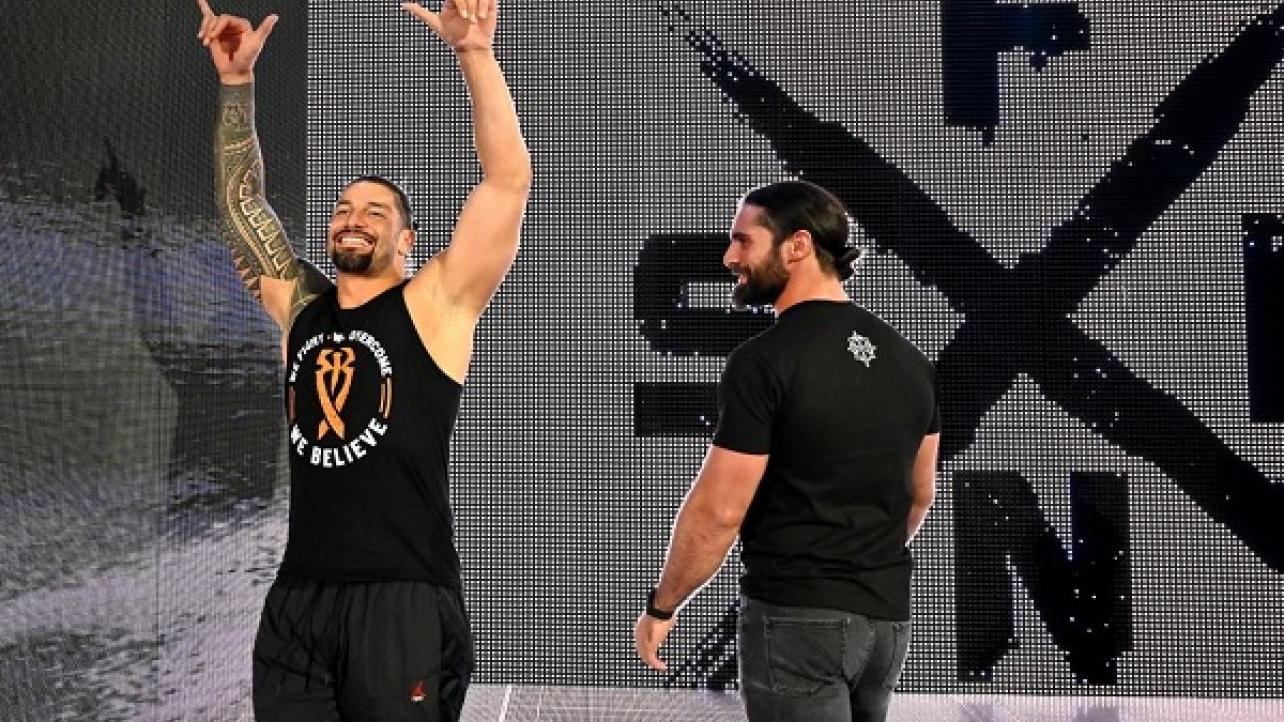 Seth Rollins Talks About Roman Reigns' RAW Tease (5/4/2019)