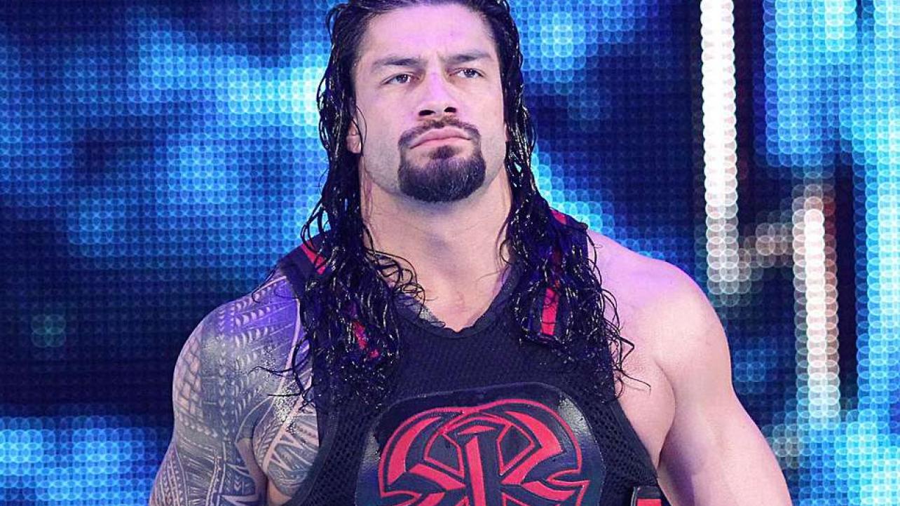 Roman Reigns Reveals That He Has Leukemia; WWE Issues Statement