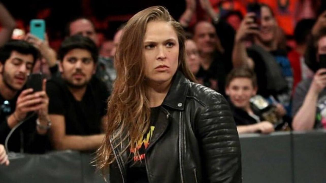 Ronda Rousey's WWE Schedule Changes Again