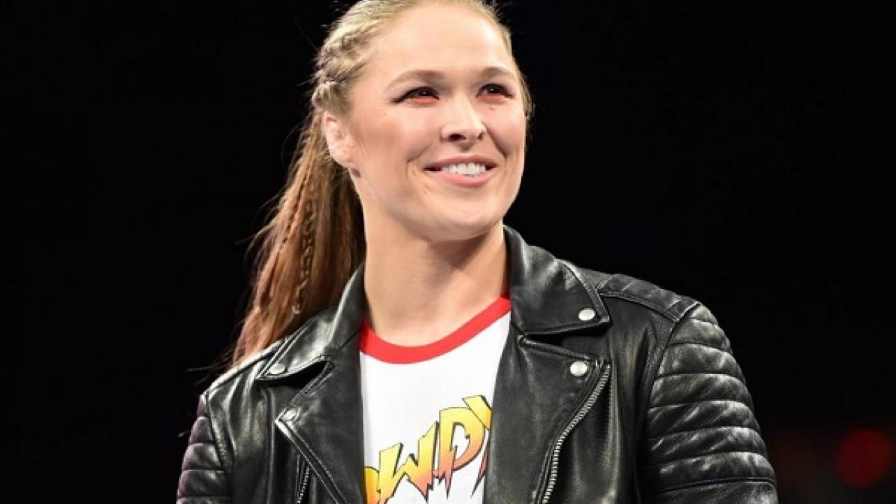 Ronda Rousey Shark Week Update