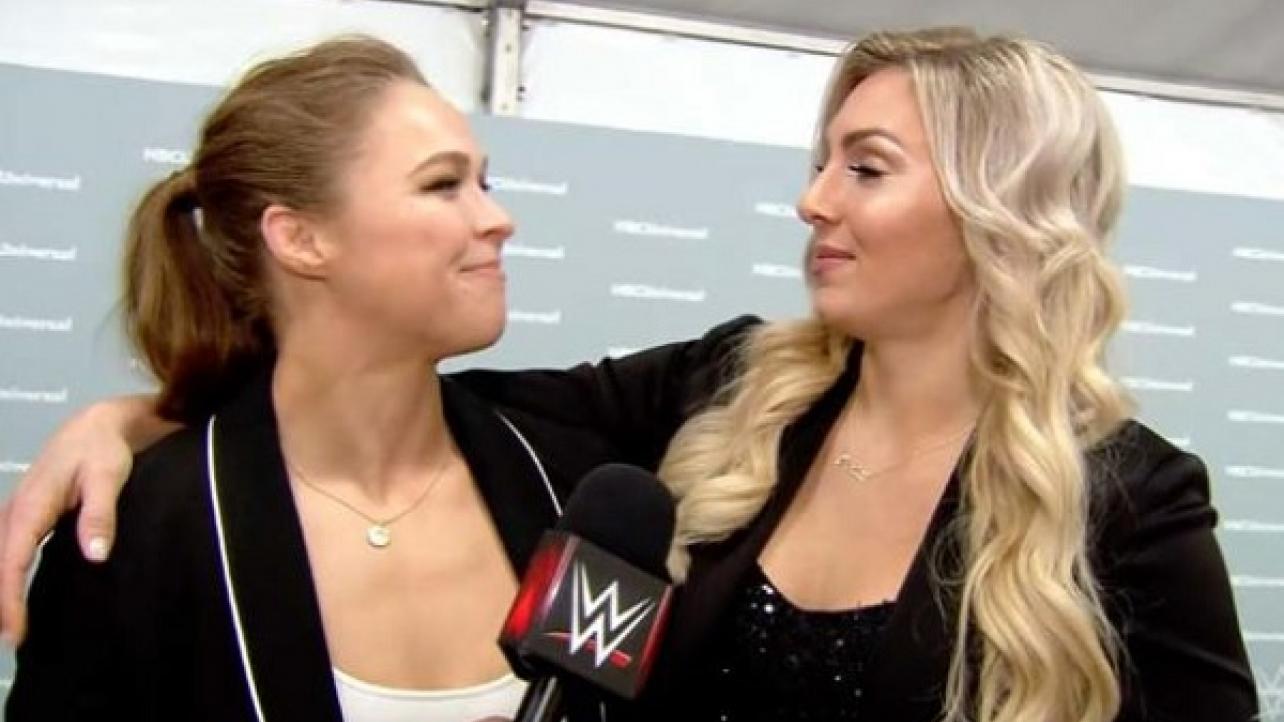 Details On Rousey & Charlotte Practicing, WWE's Reaction Fans Booing Rousey